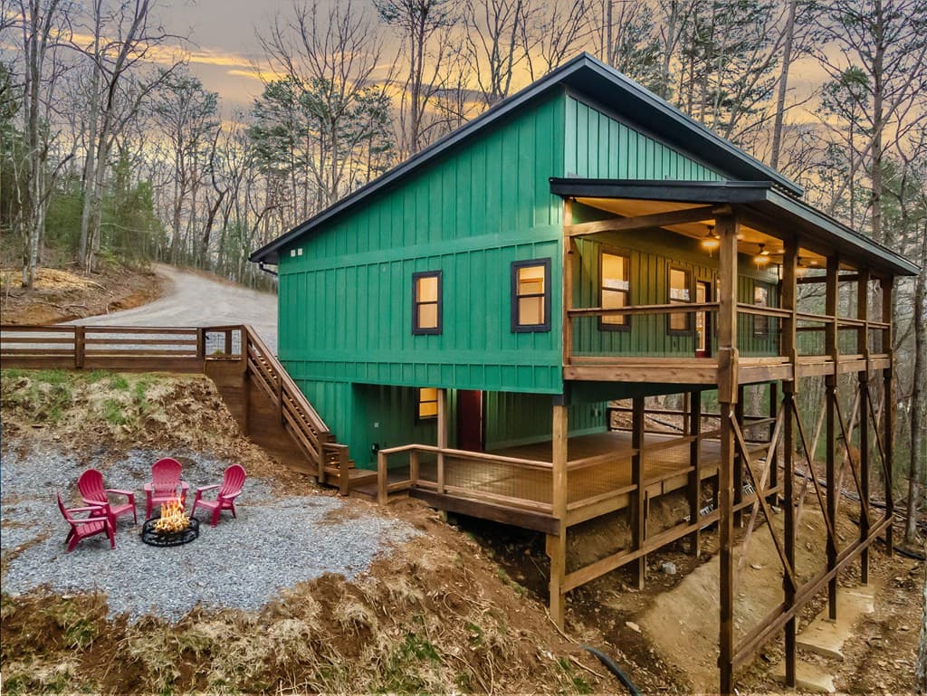 307 Ross Road, Mineral Bluff GA 30559 - Photo