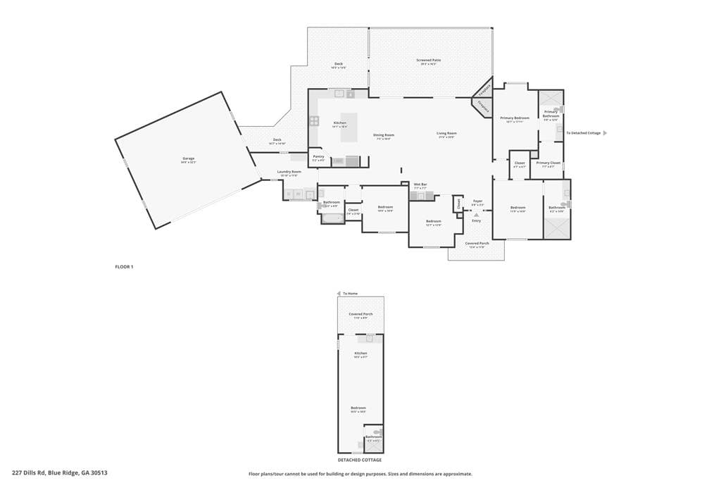 227 Dills Road, Blue Ridge GA 30513 - Photo