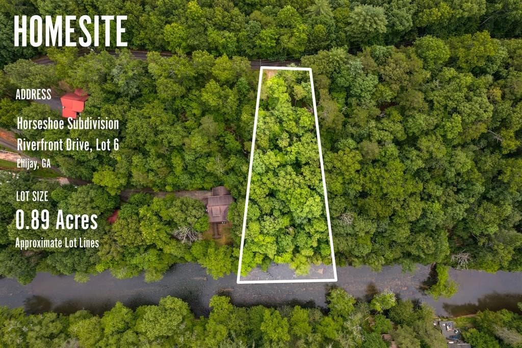 LOT 6 Riverfront Drive, Ellijay GA 30536 - Photo