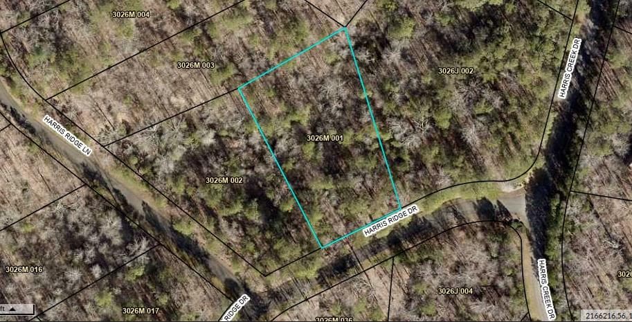 0 Harris Ridge Drive, Ellijay GA 30540 - Primary photo