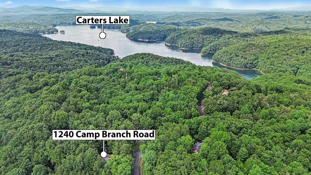 1240 Camp Branch Road, Ellijay GA 30540 - Photo