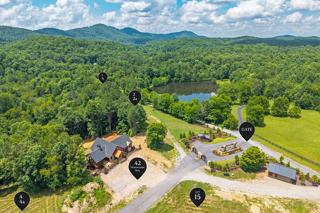 Lot 1-1A Jonica Gap Road, Mineral Bluff GA 30559 - Photo