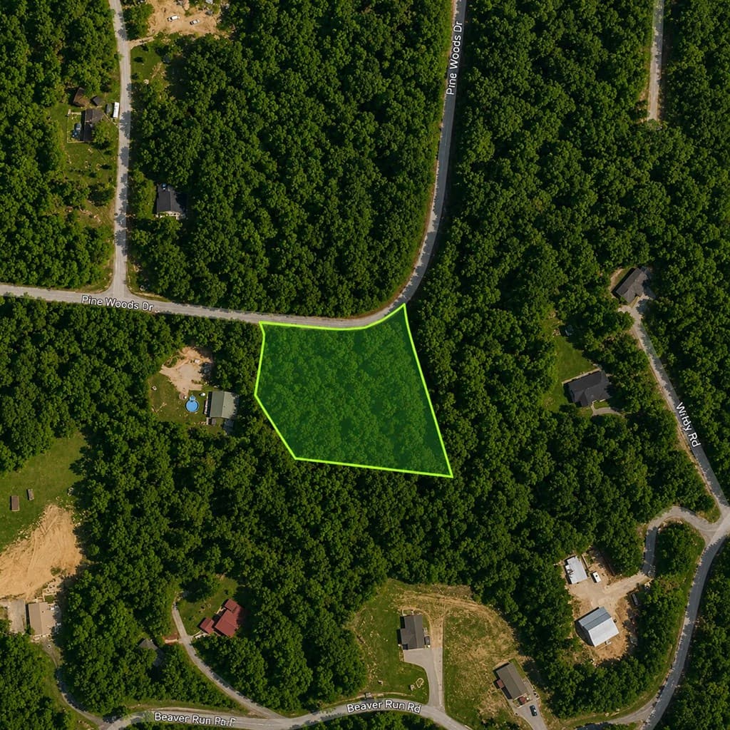 00 Pine Woods Drive, Blairsville GA 30512 - Photo