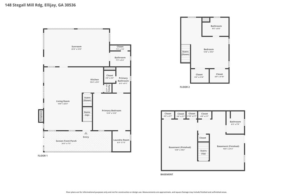 148 Stegall Mill Ridge, Ellijay GA 30536 - Photo