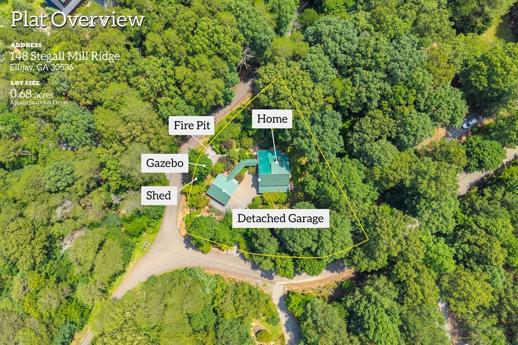 148 Stegall Mill Ridge, Ellijay GA 30536 - Photo