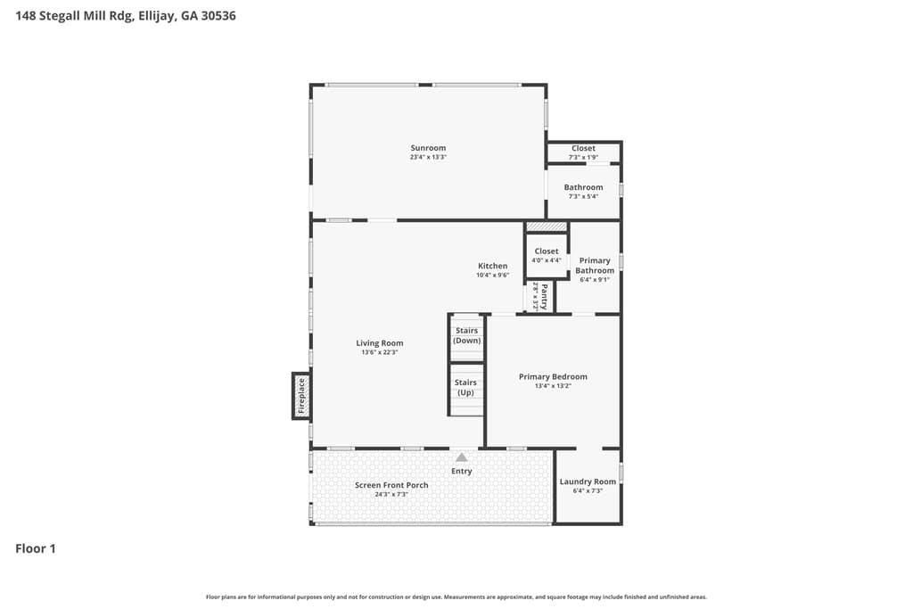 148 Stegall Mill Ridge, Ellijay GA 30536 - Photo