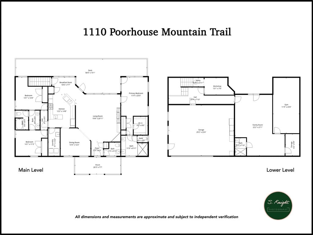 1110 Poor House Mountain Trail, Murphy NC 28906 - Photo