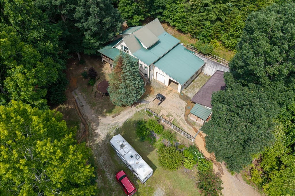 215 Dunn Mill Creek Road, Blue Ridge GA 30513 - Photo