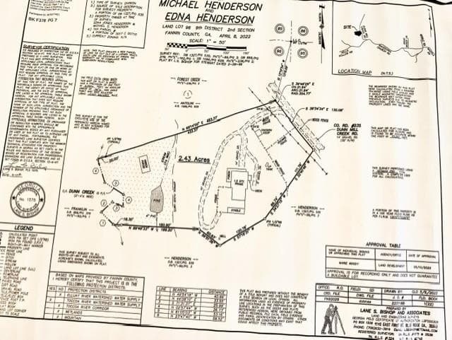 215 Dunn Mill Creek Road, Blue Ridge GA 30513 - Photo
