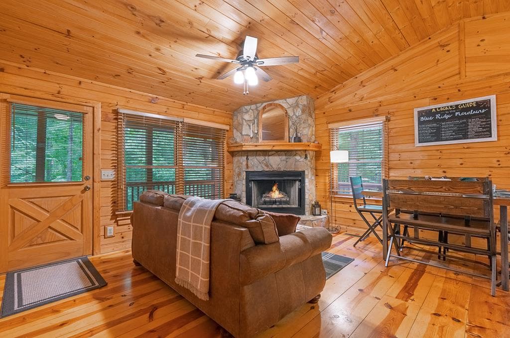 1480 Hidden Lake Drive, Ellijay GA 30540 - Photo