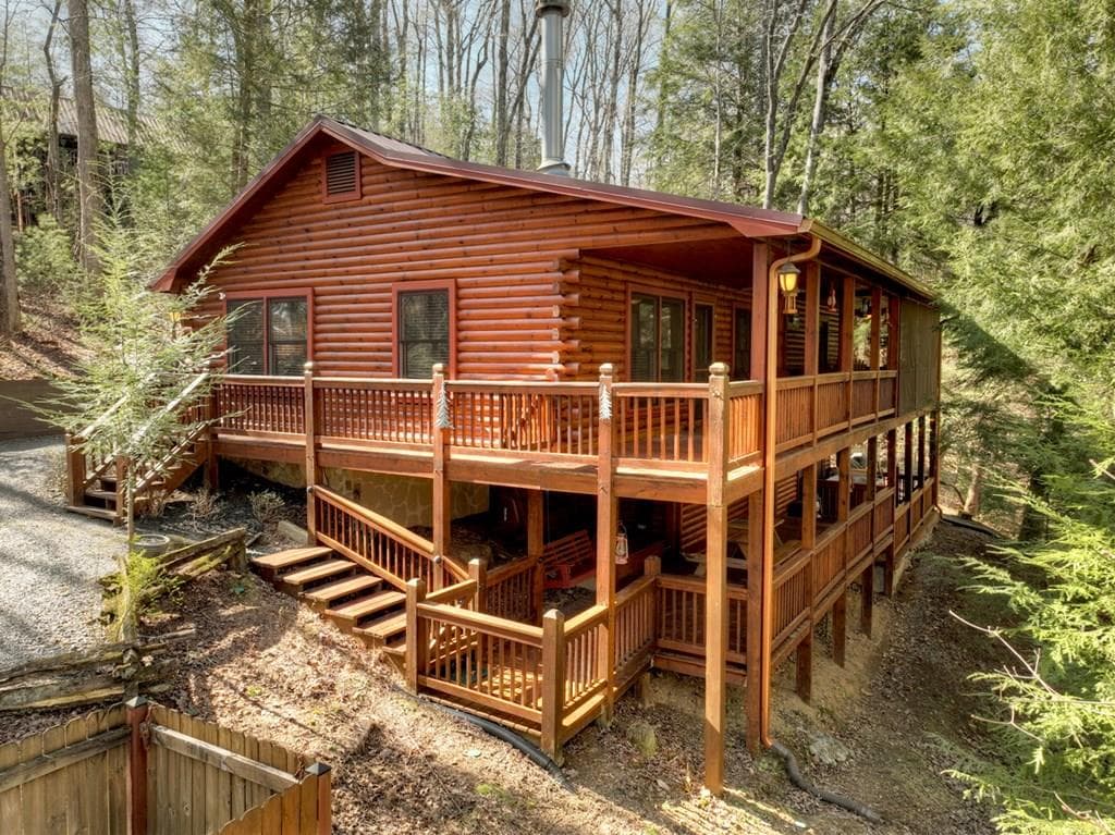 1480 Hidden Lake Drive, Ellijay GA 30540 - Photo