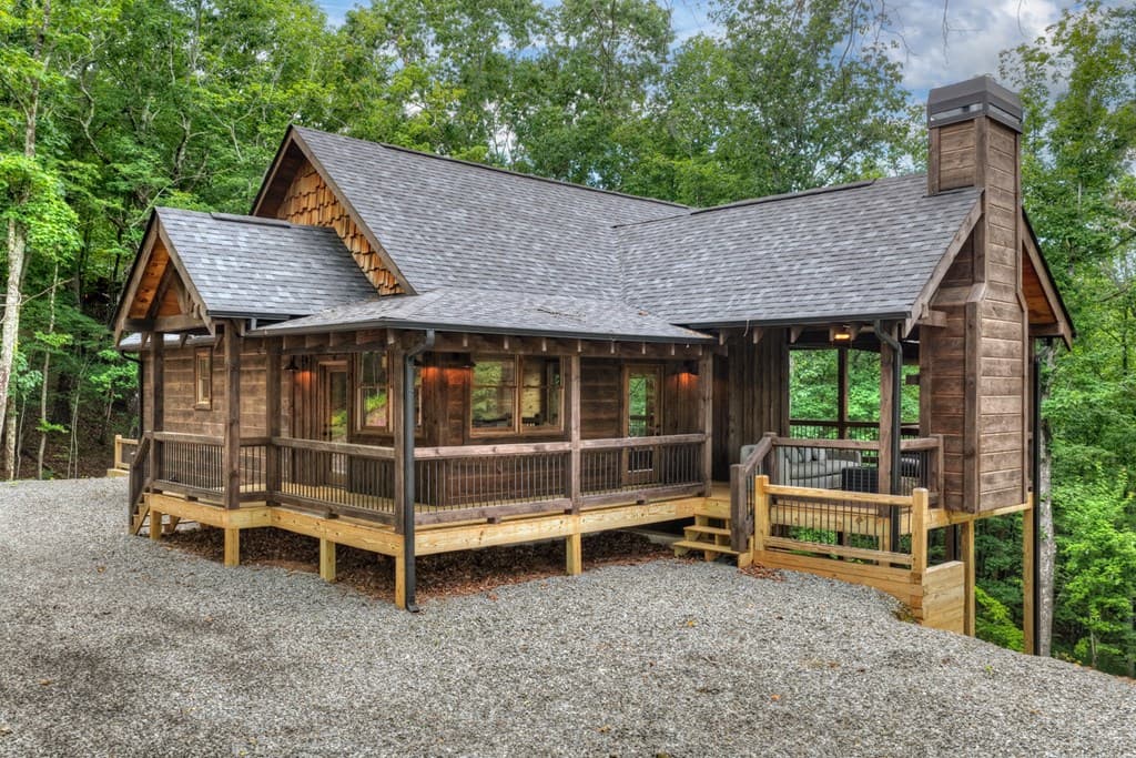 120 Green Ridge Road, Blue Ridge GA 30513 - Photo
