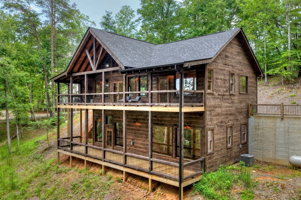 120 Green Ridge Road, Blue Ridge GA 30513 - Photo