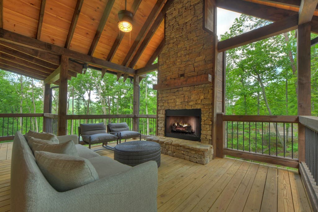 120 Green Ridge Road, Blue Ridge GA 30513 - Photo