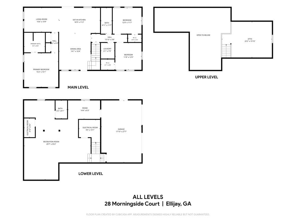 28 Morningside Court, Ellijay GA 30540 - Photo