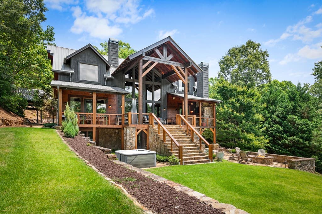 355 Old Camp Loop, Morganton GA 30560 - Photo