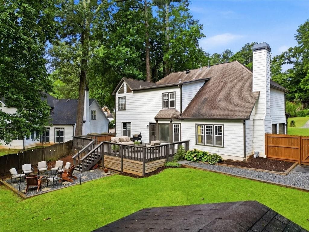 2228 Duck Hollow Drive Nw, Kennesaw GA 30152 - Primary photo