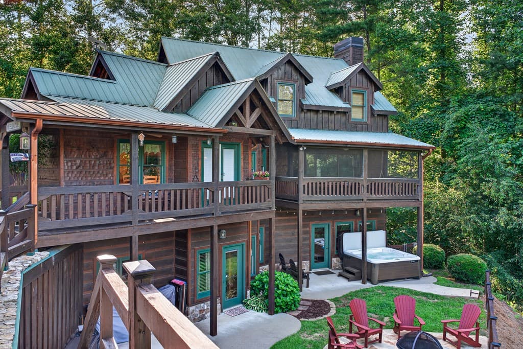 24 Twin Lakes Drive, Blue Ridge GA 30513 - Photo