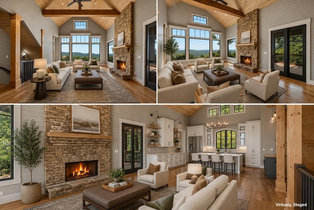 207 Utana Bluffs Trail, Ellijay GA 30540 - Photo
