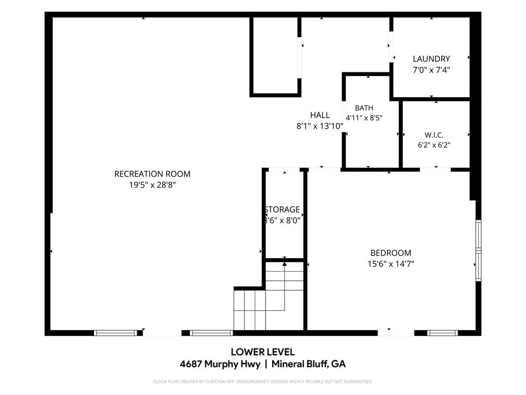 4687 Murphy Hwy, Mineral Bluff GA 30559 - Photo