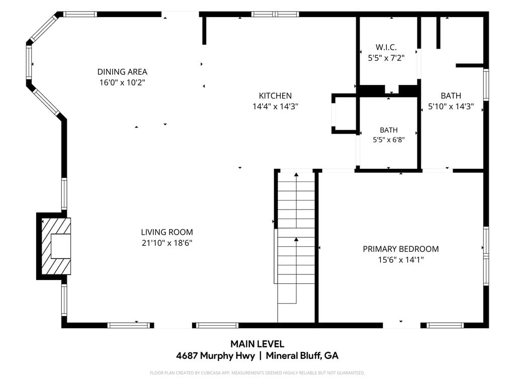 4687 Murphy Hwy, Mineral Bluff GA 30559 - Photo