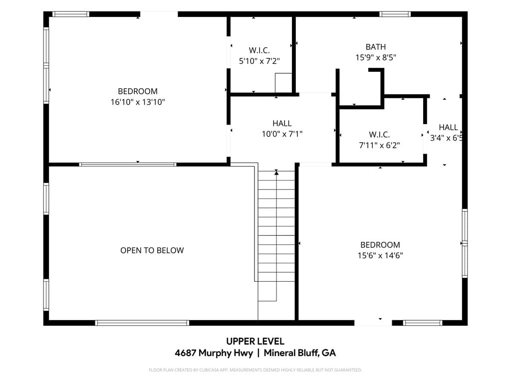 4687 Murphy Hwy, Mineral Bluff GA 30559 - Photo