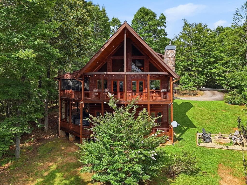 516 Endless View Road, Mineral Bluff GA 30559 - Photo