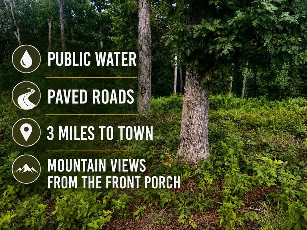 Lot 9 Mystic Dr, Ellijay GA 30540 - Primary photo