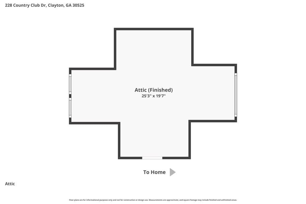 228 Country Club Drive, Clayton GA 30525 - Photo