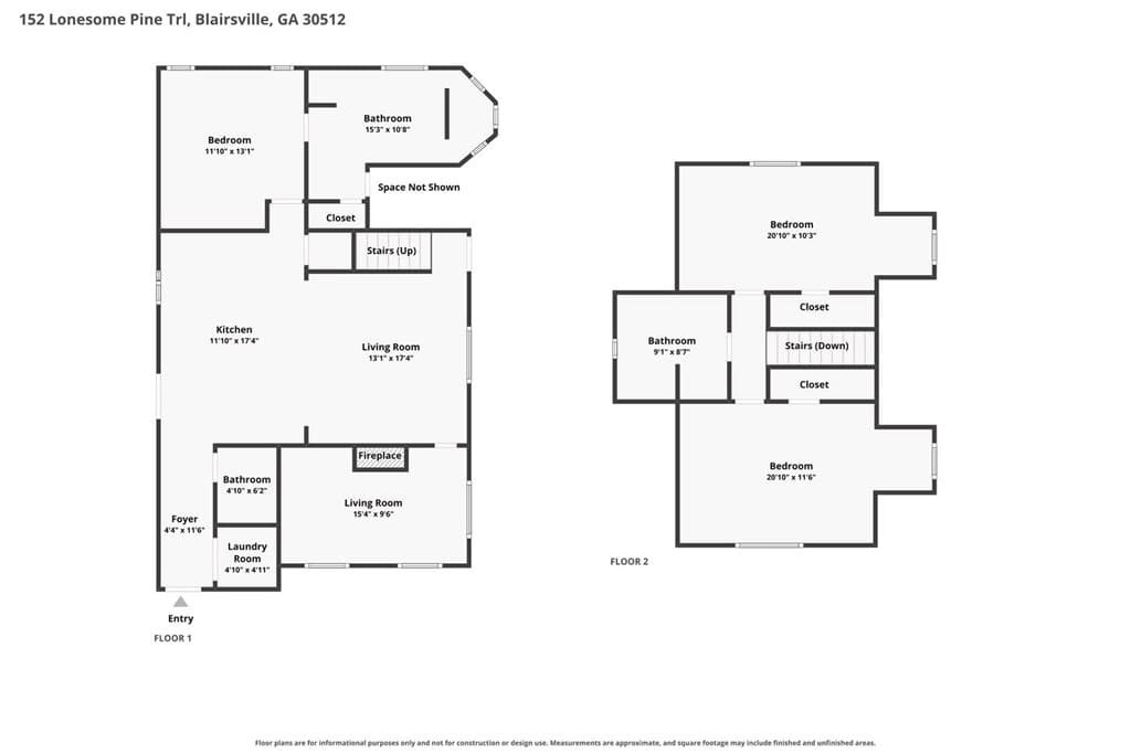 152 Lonesome Pine Trail, Blairsville GA 30512 - Photo