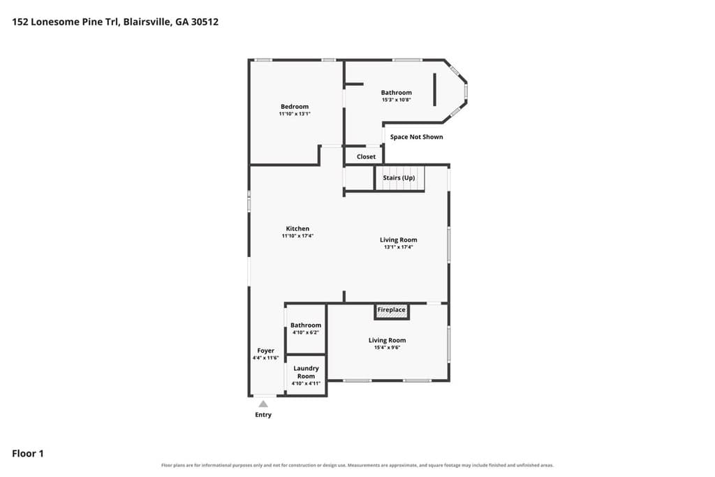 152 Lonesome Pine Trail, Blairsville GA 30512 - Photo