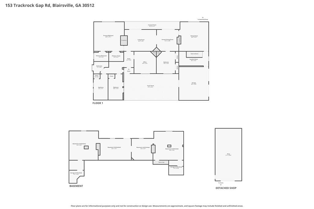 153 Trackrock Gap Road, Blairsville GA 30512 - Photo