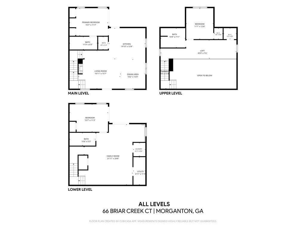 66 Briar Creek Court, Morganton GA 30560 - Photo