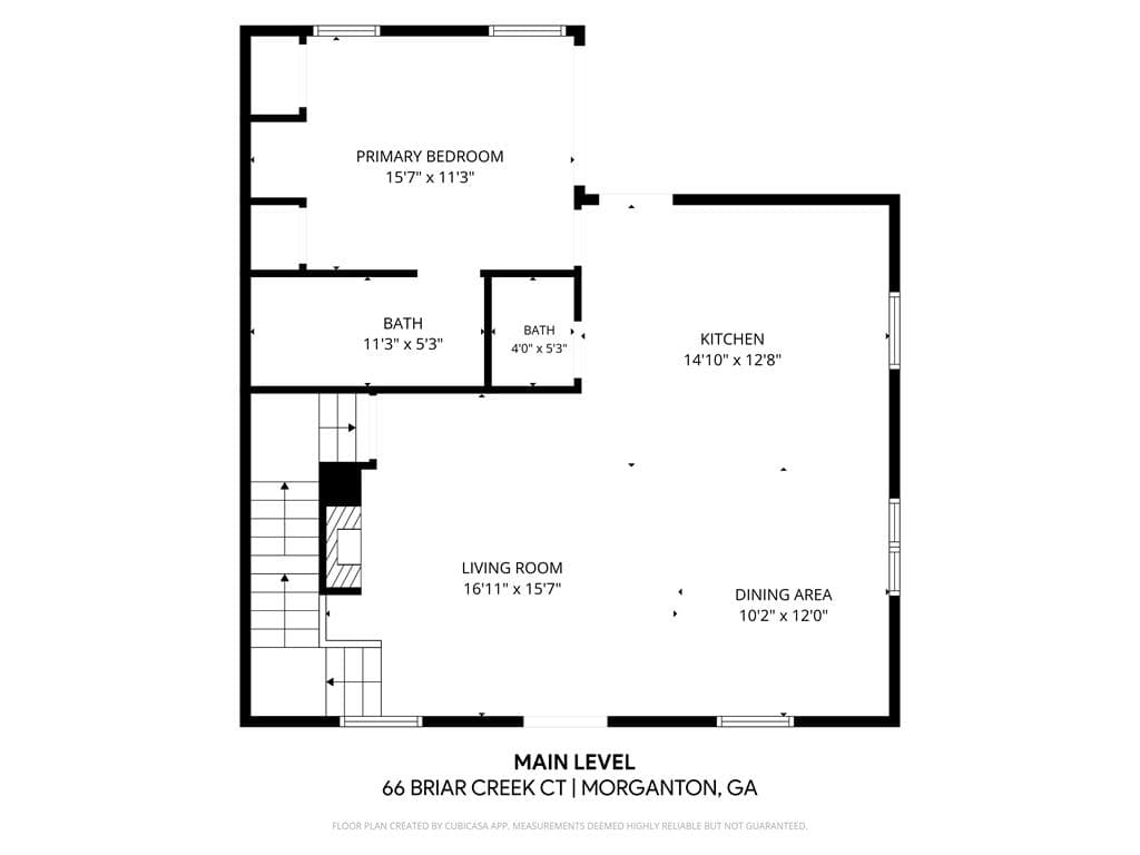 66 Briar Creek Court, Morganton GA 30560 - Photo