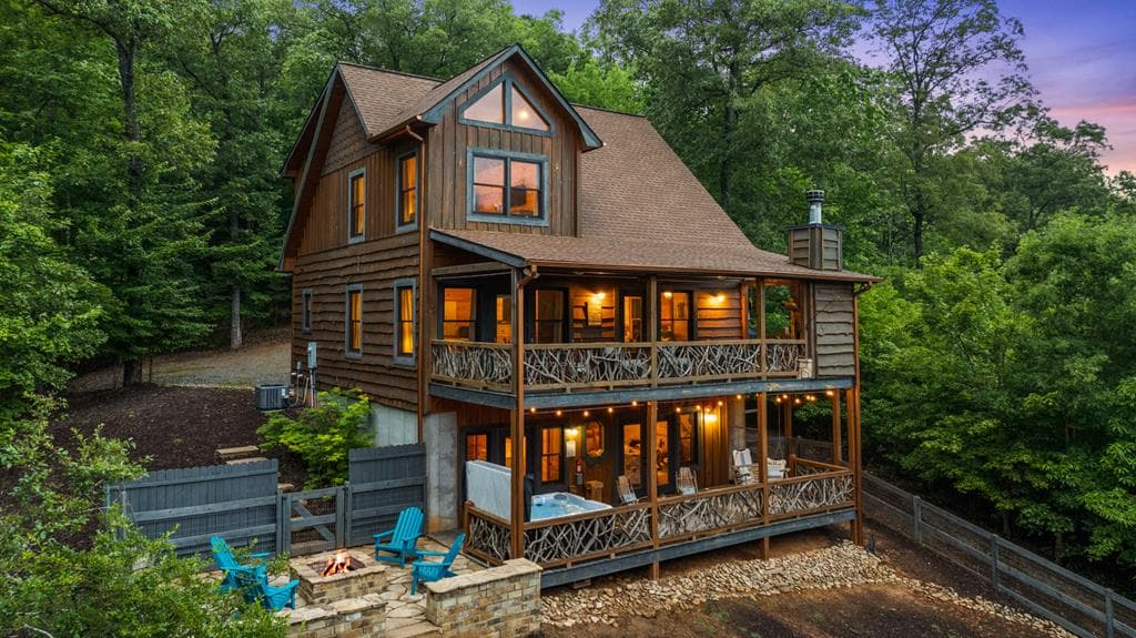 98 Shalom Lane, Blue Ridge GA 30513 - Primary photo