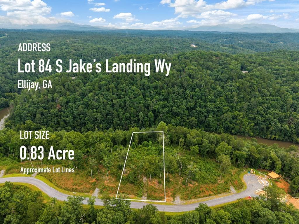Lot 84 Jakes Landing Way, Ellijay GA 30540 - Primary photo