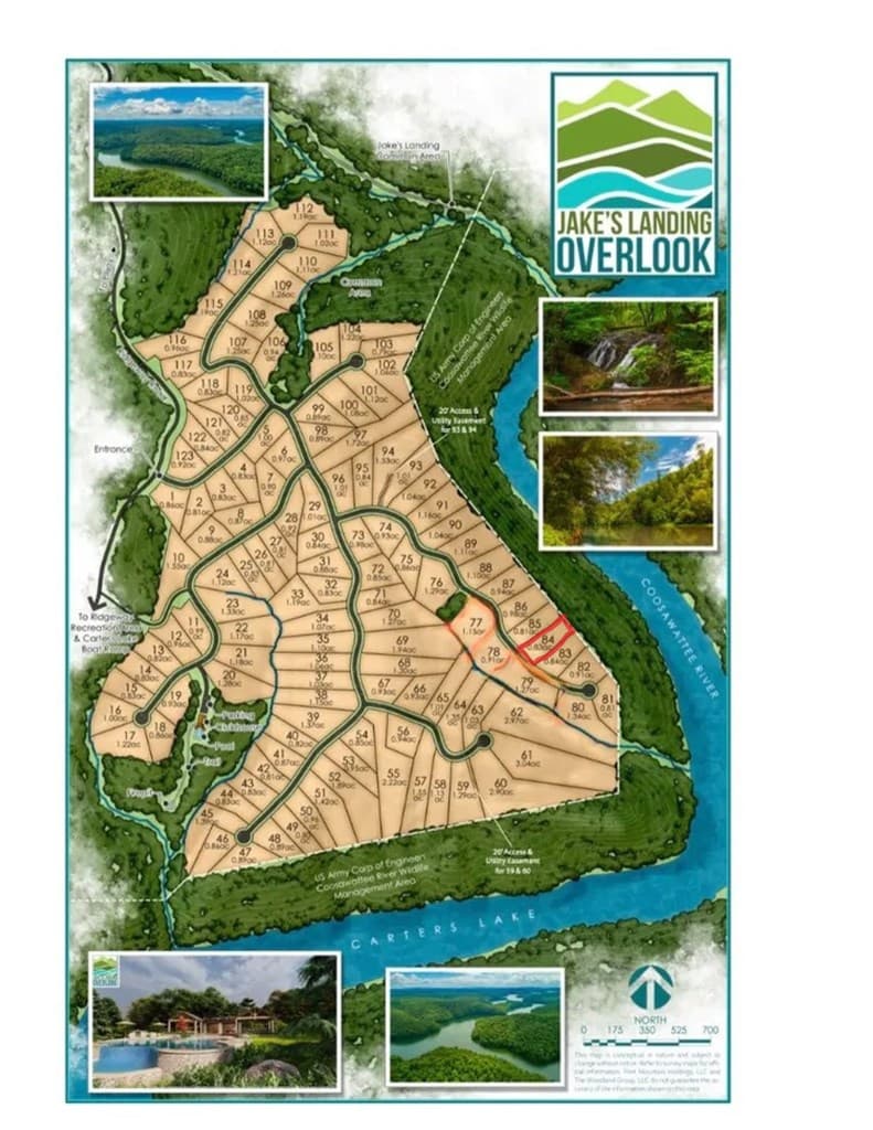 Lot 84 Jakes Landing Way, Ellijay GA 30540 - Photo