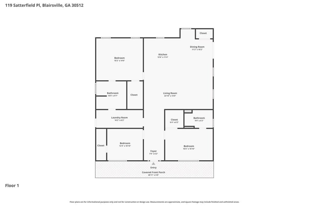 119 Satterfield Place, Blairsville GA 30512 - Photo