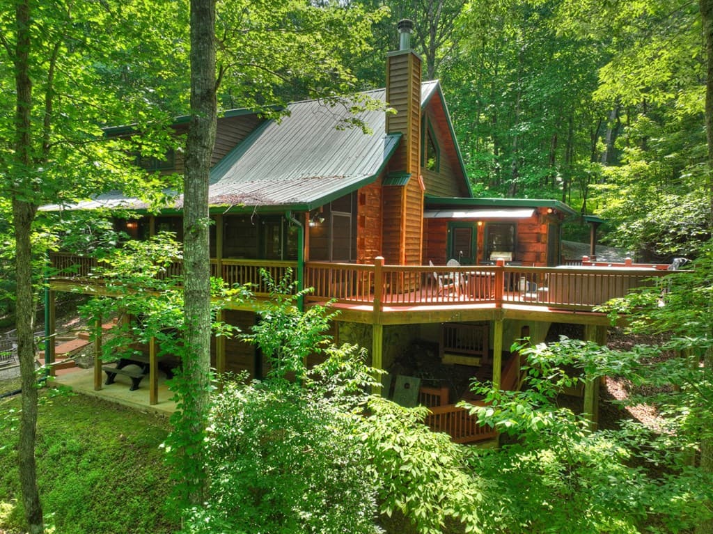 316 Pigeon Creek Road, Blue Ridge GA 30513 - Photo