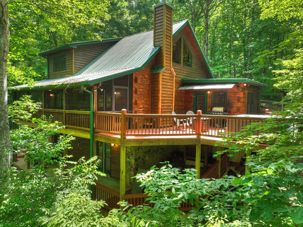 316 Pigeon Creek Road, Blue Ridge GA 30513 - Photo