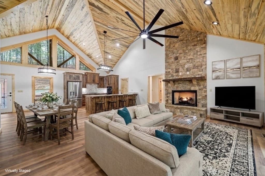 641 Bryant Farm Lane, Ellijay GA 30540 - Photo