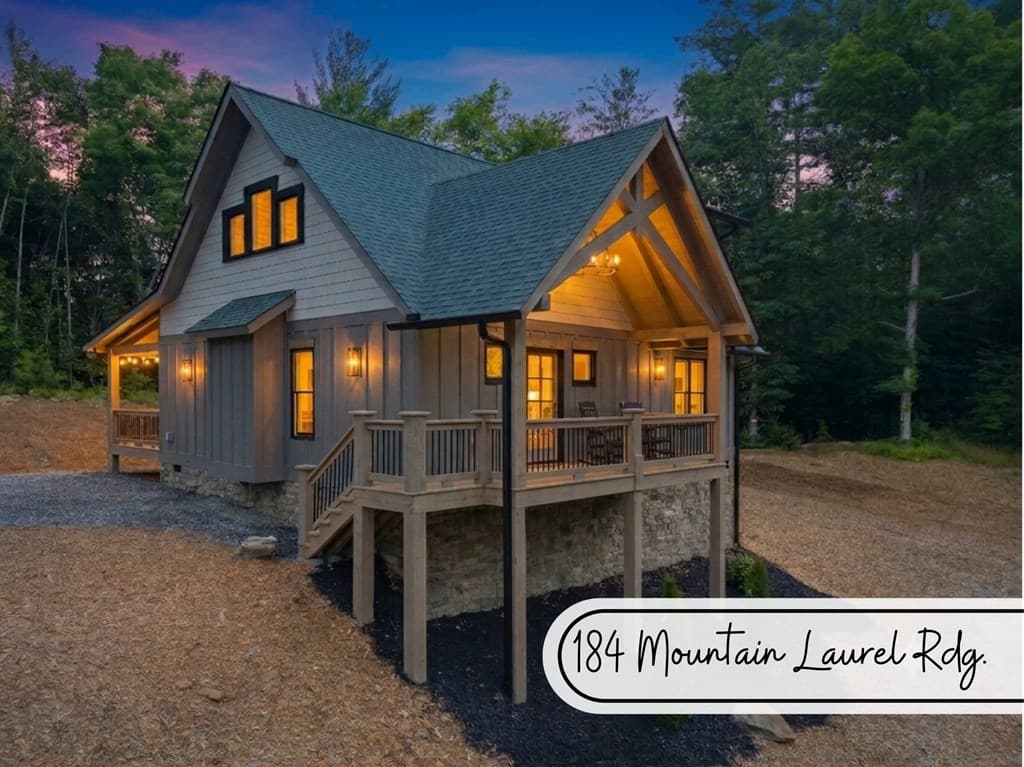 184 Mountain Laurel Ridge, Mineral Bluff GA 30559 - Photo
