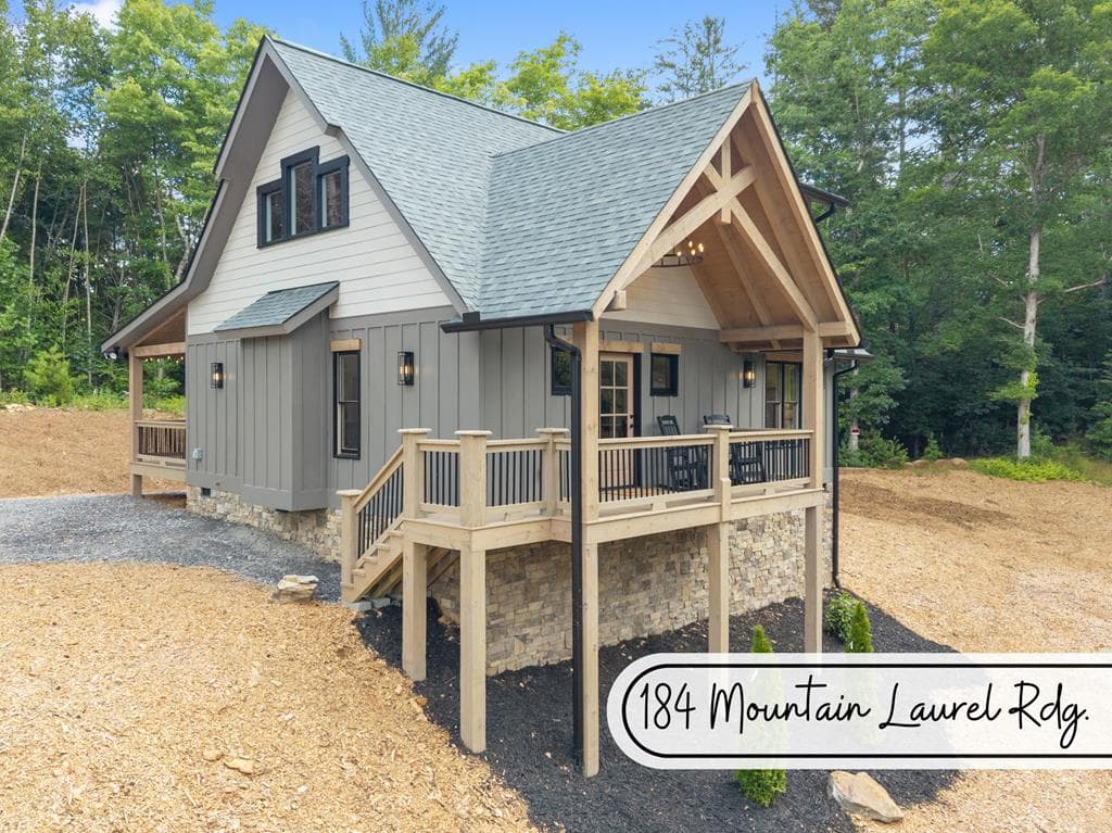 184 Mountain Laurel Ridge, Mineral Bluff GA 30559 - Primary photo