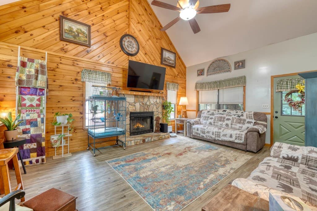 135 Deerwood Trail Road, Blairsville GA 30512 - Photo