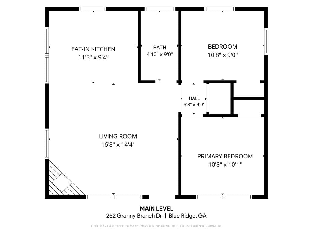 252 Granny Branch Drive, Blue Ridge GA 30513 - Photo