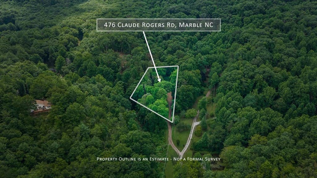 476 Claude Rogers Road, Marble NC 28905 - Photo