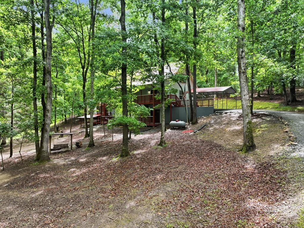 208 Saddle Ridge Drive, Blairsville GA 30512 - Photo