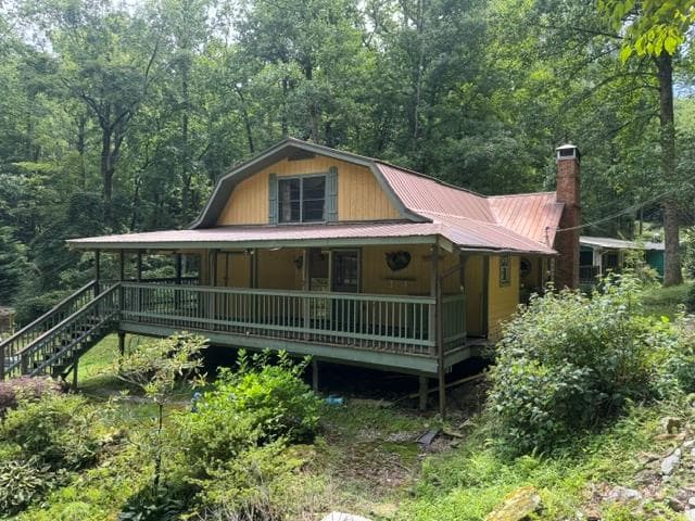 349 Happy Hollow Circle, Suches GA 30572 - Primary photo