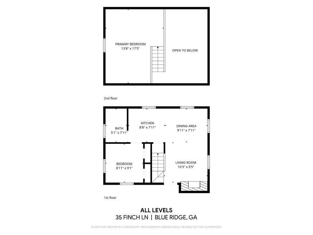 35 Finch Lane, Blue Ridge GA 30513 - Photo