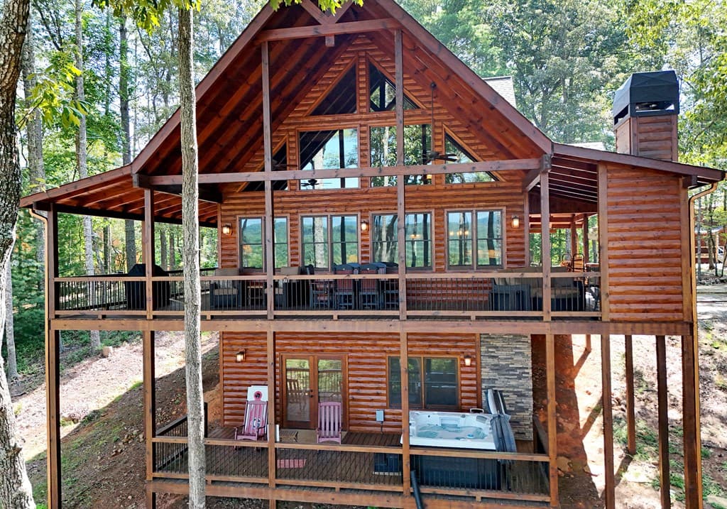 121 Noontootla Trail, Blue Ridge GA 30513 - Photo